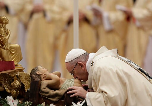 Pope Doesn't like Traveling, Does it to Sow 'seeds of Hope'