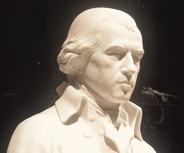 bust and or figure of united states and or constitutional and or presidential history  