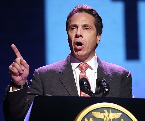 NY Gov. Cuomo Orders Cities to Force Homeless Indoors as Temps Fall