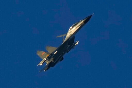 Taiwan Says China Military Drills Appear to Simulate Attack