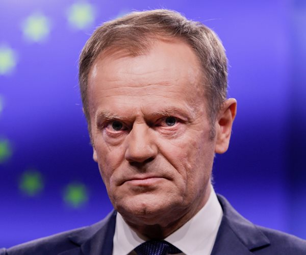 EU's Tusk: No-Plan Brexiteers Deserve 'Place in Hell'