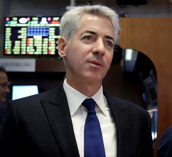 Bill Ackman, Wife Buy 4.9% Stake in Israeli Stock Exchange
