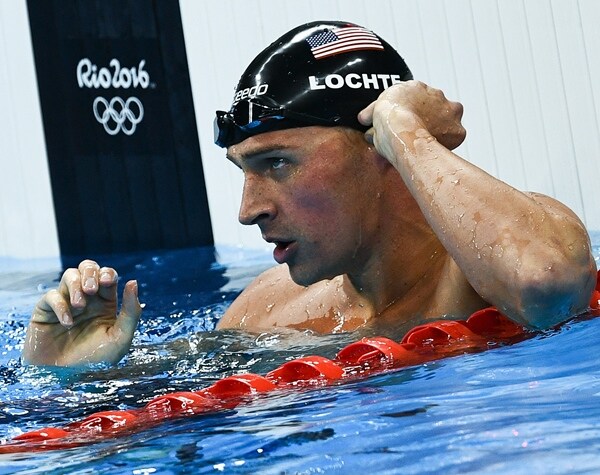 Lochte, US Olympians Robbed at Gunpoint in Rio