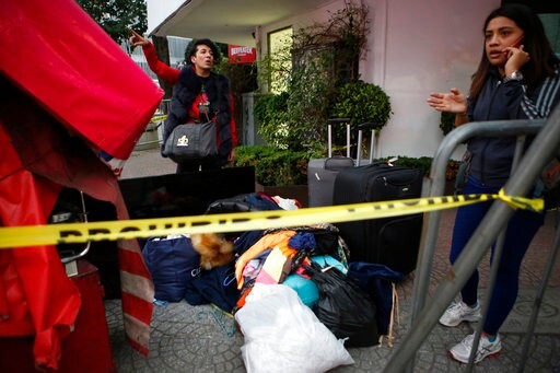 Mexicans Displaced by Deadly Quake Seek Refuge from Fear