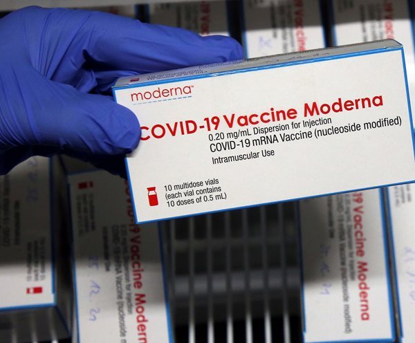 Moderna Sees Higher COVID Vaccine Sales in 2nd Half of 2022