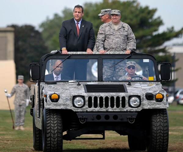 Christie Tells National Guard Leader to Slim Down