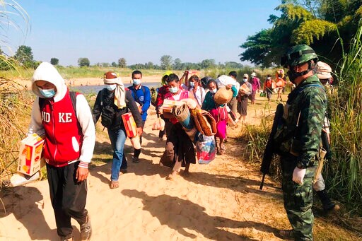 Report: Women, Children among Dozens Killed in Myanmar