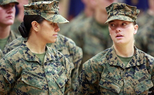 First Three Women Marines Graduate From Infantry Course