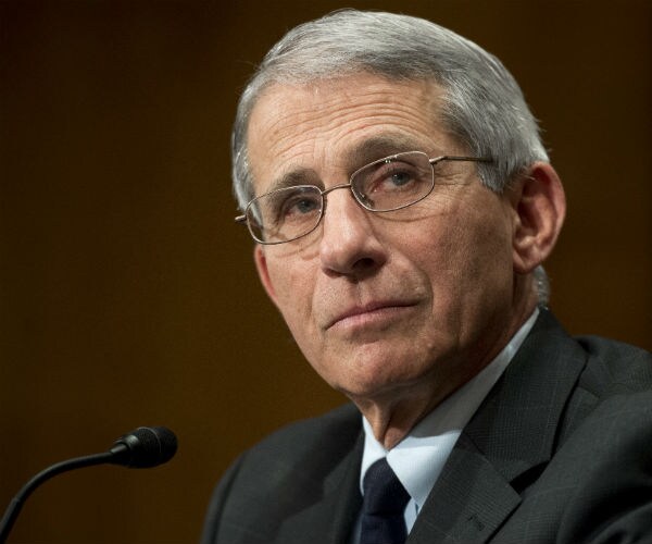 dr. anthony fauci is shown