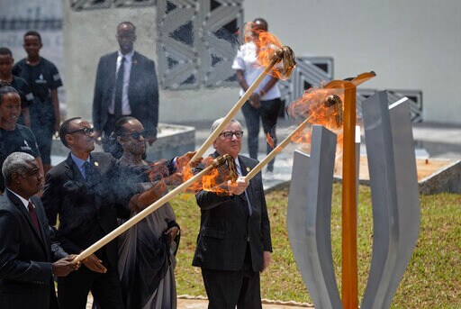 Rwanda Somberly Marks the Start of Genocide 25 Years Ago