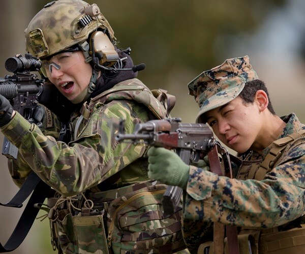 Military Women, Female Veterans Are Shifting Away from GOP