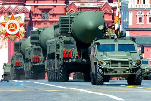 Russian Parliament OKs New START Nuclear Treaty Extension