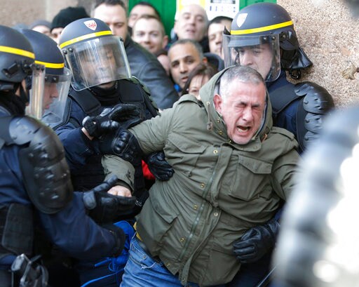 Protesting French Prison Guards Threaten High-profile Trial