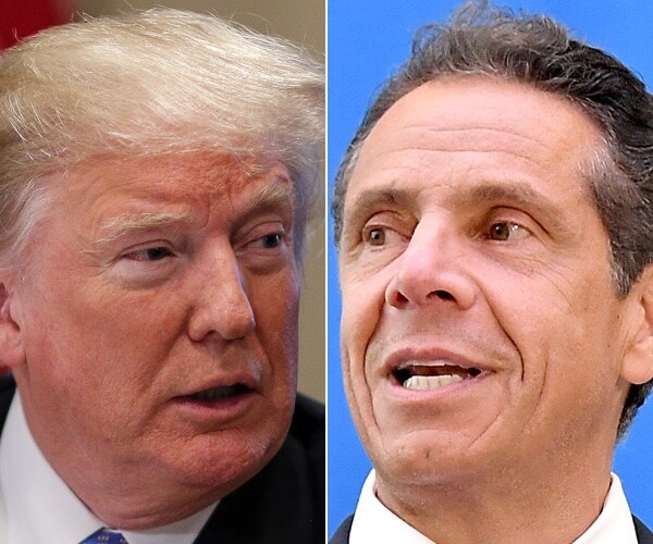 Trump Warns Cuomo About 2020: Anybody Who Runs Against Me 'Suffers'