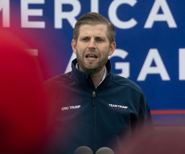 Eric Trump Wants His Father to Run in 2024
