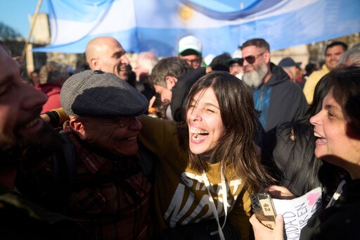Argentina's Senate Delivers Blow to Milei's Agenda, Overturning Veto on Disability Benefits
