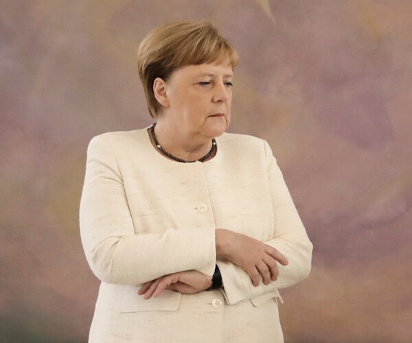 German Chancellor Angela Merkel