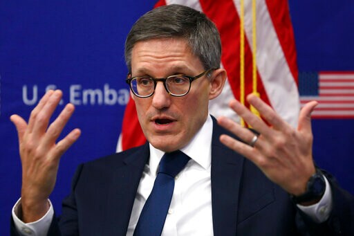 Envoy: US Ready to Confront Attempts to Tear Bosnia Apart