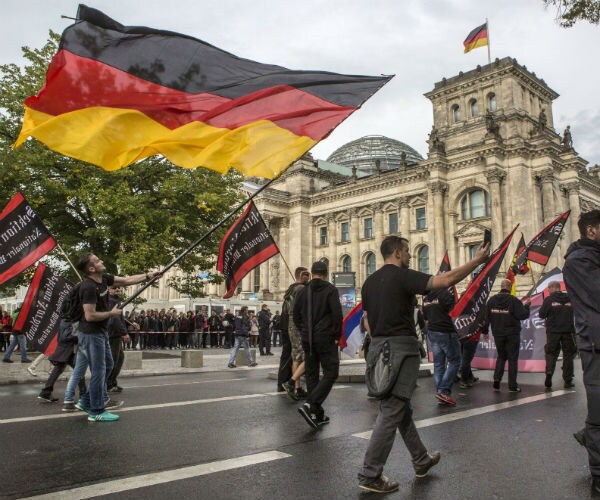Far Right Joins German Parliament, First Time Since WWII