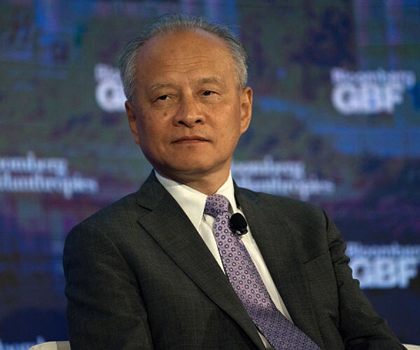 Chinese Ambassador Warns of 'Trade War' Over Trump Tariffs