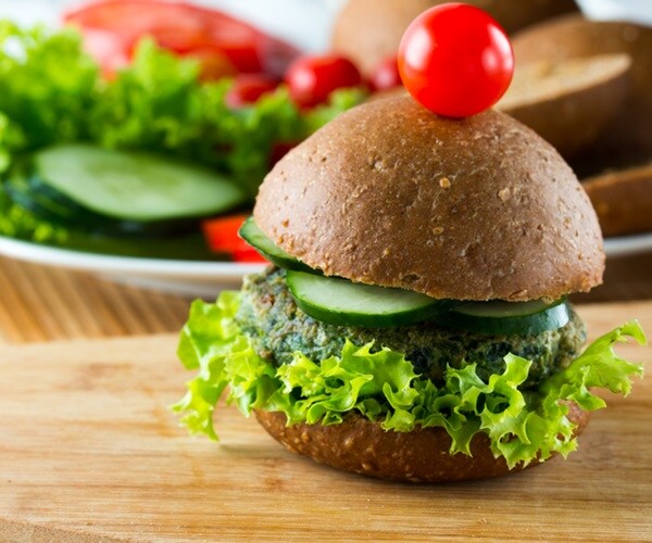 Meat-Free Burgers Turn Climate Concerns Into a Sales Pitch