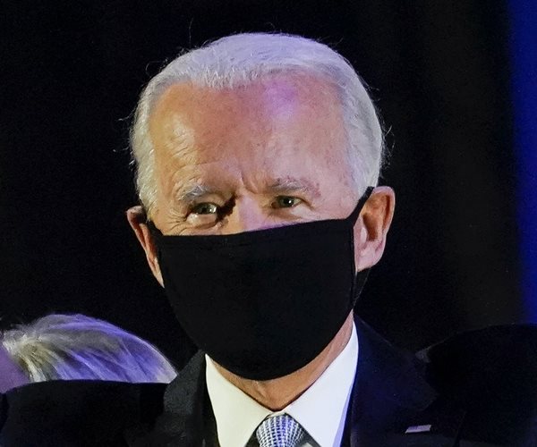 Biden: 'Great News' on Pfizer Vaccine, but Safety Measures Still Needed