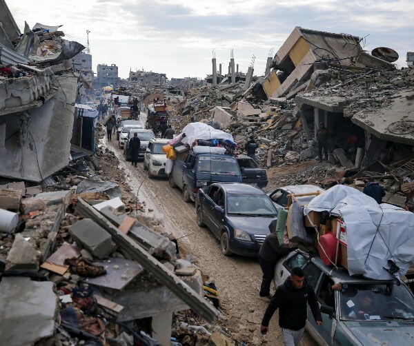 Trump: Ceasefire Should Be Canceled If Hamas Doesn't Free All Hostages by Saturday