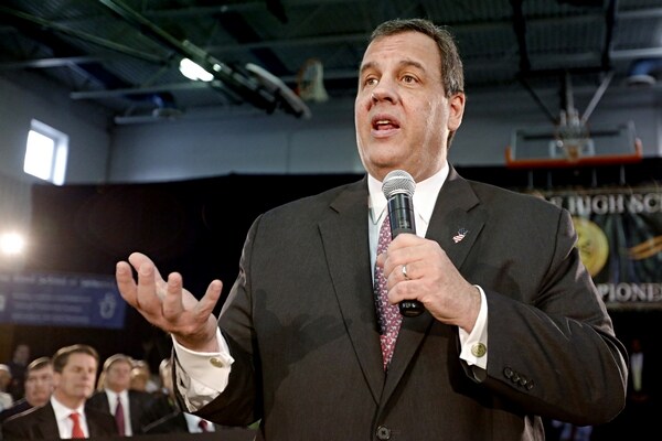 As President, Chris Christie Would 'Not Permit' Legal Pot Laws