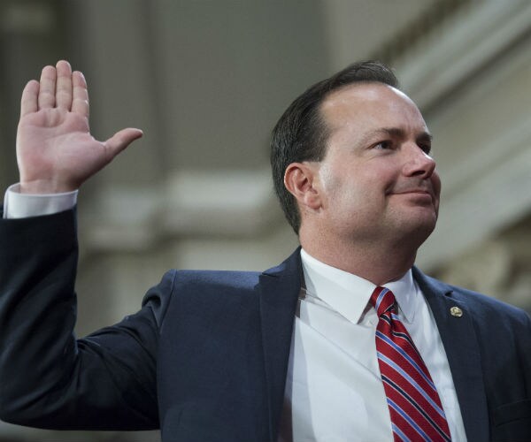 Sen. Lee Calls on Trump to Make Case to Congress on Syria