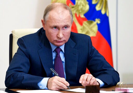 Russia's Putin Congratulates Biden on Winning U.S. Election