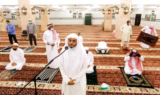 Mosques Reopen in Saudi Arabia and Jerusalem amid Virus Woes