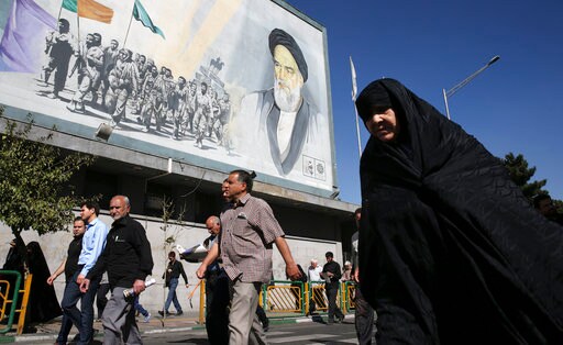 AP Explains: What Is Iran's Revolutionary Guard?