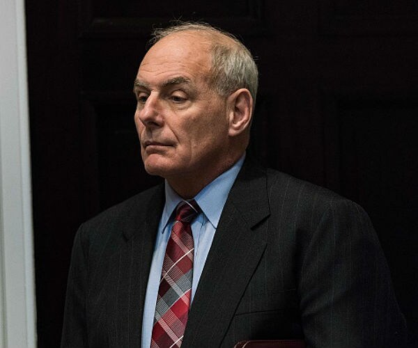 Trump on Kushner's Security Clearance: 'Kelly Will Make That Call' 