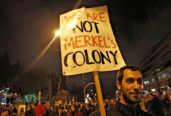 Greek Revolt Long Overdue