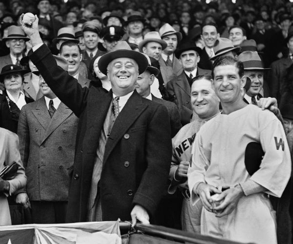 Trump Intends to Uphold Tradition of Presidents and Baseball