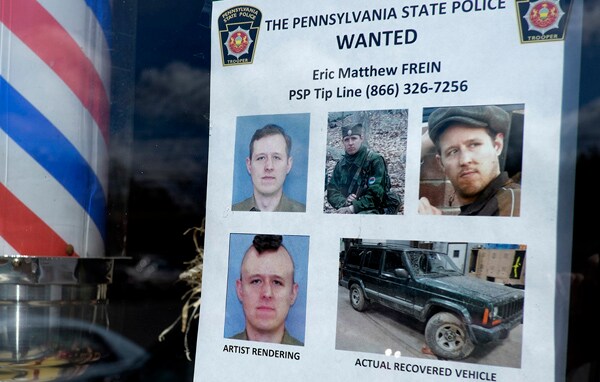 Frein Manhunt Shifts After New Sightings; Area Schools Closed