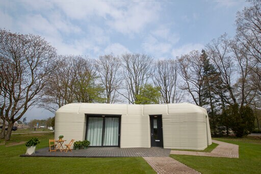 3D-printed Home in Dutch City Expands Housing Options