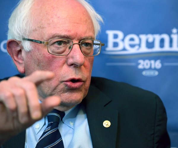 Sanders Campaign Sues DNC Over Data Breach