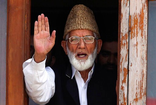 Kashmir Leader's Family Charged under India Anti-terror Law