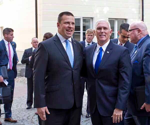 Pence: White House 'Hopeful' Putin Behavior Will Change