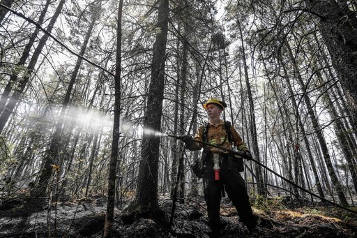 Rain Brings Much-needed Relief to Firefighters Battling Nova Scotia Wildfires