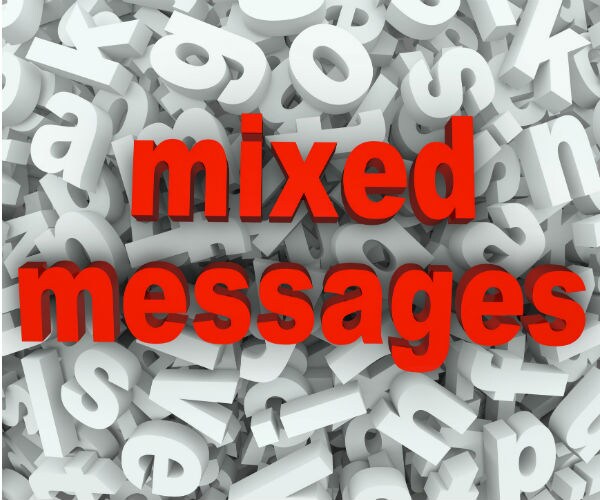 mixed messages 