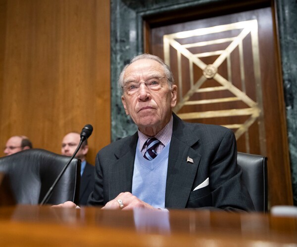 senator chuck grassley