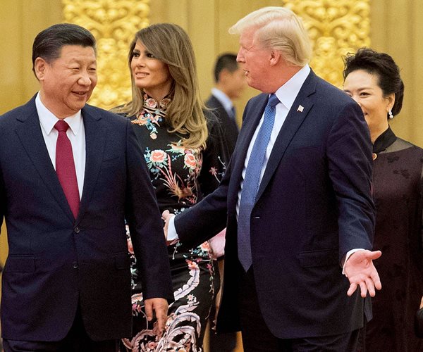 Trump: China Talks 'Going Very Well'