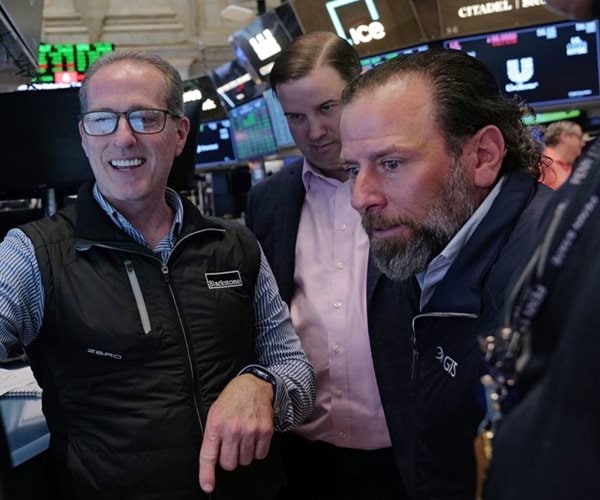 Wall Street Rising on Iran War Resolution Hopes