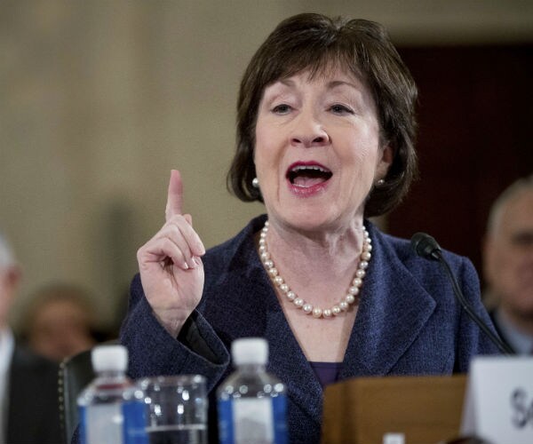 Sen. Collins: 'Very Problematic For Me' if State, Local Tax Deduction is Not In Senate Tax Bill