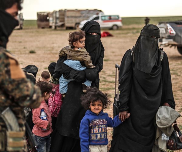 Mass Grave Found in Last ISIS Syria Stronghold