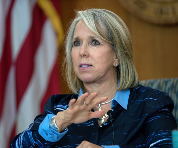 Lujan Grisham Builds Profile as Biden Looks to Make VP Pick