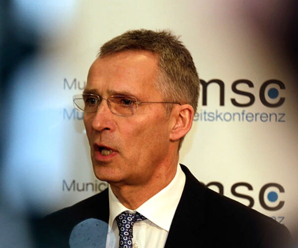 NATO Secretary Urges Allies to Spend More on Military