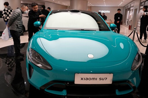 China's Latest EV a 'Connected' Car From Smart Phone and Electronics Maker Xiaomi